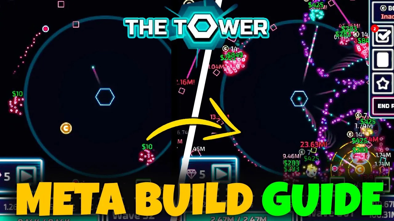 Beginners Blender (eHP) Build Guide The Tower Idle Tower Defense